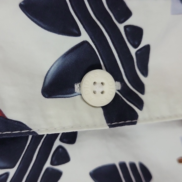 Adidas x Philip Colbert "Save The Lobster" Button Down Shirt Size XS - Picture 4 of 9